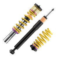 KW Gewindefahrwerk V1 inox passend für AUDI A4 Avant...