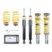 KW Gewindefahrwerk V1 inox passend für AUDI A4 (B9)...