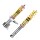 KW Gewindefahrwerk V1 inox passend für AUDI 80 (B3) 89, 89Q, 8A, SF2 06/1986-10/1991 1.8 S