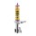KW Gewindefahrwerk V1 inox passend für AUDI 80 (B3) 89, 89Q, 8A, SF2 06/1986-10/1991 1.9 D