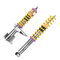 KW Gewindefahrwerk V1 inox passend für AUDI 80 (B3)...
