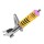 KW Gewindefahrwerk V1 inox passend für AUDI 80 (B3) 89, 89Q, 8A, SF2 06/1986-10/1991 1.8 quattro