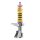 KW Gewindefahrwerk V1 inox passend für AUDI 90 (B3) 89, 89Q, 8A 04/1987-09/1991 2.0 20 V quattro