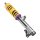 KW Gewindefahrwerk V1 inox passend für AUDI 90 (B3) 89, 89Q, 8A 04/1987-09/1991 2.0 20 V quattro