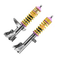 KW Gewindefahrwerk V1 inox passend für AUDI 80 (B3)...