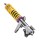 KW Gewindefahrwerk V1 inox passend für AUDI 80 (B3) 89, 89Q, 8A, SF2 06/1986-10/1991 1.8 E quattro
