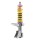 KW Gewindefahrwerk V1 inox passend für AUDI 80 (B3) 89, 89Q, 8A, SF2 06/1986-10/1991 1.8 E quattro