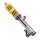KW Gewindefahrwerk V1 inox passend für AUDI 80 (B3) 89, 89Q, 8A, SF2 06/1986-10/1991 1.8 E quattro