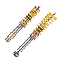 KW Gewindefahrwerk V1 inox passend für BMW 5er (E60)...