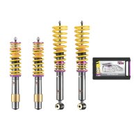 KW Gewindefahrwerk V1 inox passend für BMW 5er (E60)...