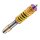 KW Gewindefahrwerk V1 inox passend für BMW 5er (E60) 560L, 560X, M5/M6, M560 12/2001-03/2010 520 d