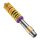KW Gewindefahrwerk V1 inox passend für BMW 5er (E60) 560L, 560X, M5/M6, M560 12/2001-03/2010 520 d