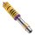 KW Gewindefahrwerk V1 inox passend für BMW 6er Cabriolet (E64) 663C, M5/M6, M560 03/2004-12/2010 650 i