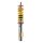 KW Gewindefahrwerk V1 inox passend für BMW 6er Cabriolet (E64) 663C, M5/M6, M560 03/2004-12/2010 650 i