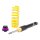 KW Gewindefahrwerk V1 inox passend für BMW 2er Coupe (F22, F87) 1C, M3 10/2012- 220 d