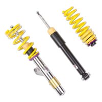 KW Gewindefahrwerk V1 inox passend für BMW 2er Coupe...