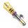KW Gewindefahrwerk V1 inox (inkl. Stilllegung f. elektr. Dämpfer) passend für BMW 2er Coupe (F22, F87) 1C, M3 10/2012- 220 d