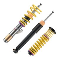 KW Gewindefahrwerk V1 inox passend für BMW 3er...