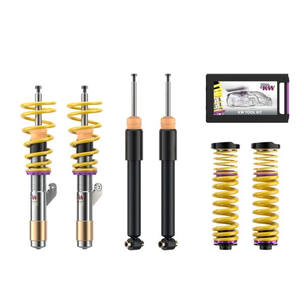 KW Gewindefahrwerk V1 inox passend für BMW 3er Touring (F31) 3K 07/2012-06/2019 320 i