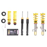 KW Gewindefahrwerk V1 inox passend für BMW 4er Coupe...