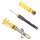 KW Gewindefahrwerk V1 inox passend für BMW 4er Coupe (F32, F82) 3C, M3, M3 GTS 07/2013- 420 d xDrive