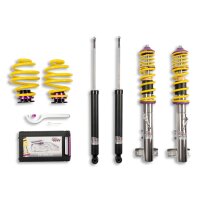 KW Gewindefahrwerk V1 inox passend für BMW 3er...