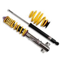 KW Gewindefahrwerk V1 inox passend für BMW 3er...