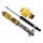 KW Gewindefahrwerk V1 inox passend für BMW 3er Cabriolet (E36) 3B, 3/B, 3/R, M3 B, M3/B 03/1993-11/1999 320 i