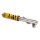KW Gewindefahrwerk V1 inox passend für BMW 3er Cabriolet (E36) 3B, 3/B, 3/R, M3 B, M3/B 03/1993-11/1999 320 i