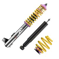 KW Gewindefahrwerk V1 inox passend für BMW 3er...
