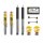 KW Gewindefahrwerk V1 inox passend für BMW 3er Coupe (E46) 346C, M346, M390 12/1998-07/2006 320 Ci