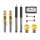 KW Gewindefahrwerk V1 inox passend für BMW 3er Coupe (E46) 346C, M346, M390 12/1998-07/2006 330 Cd