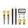 KW Gewindefahrwerk V1 inox passend für BMW 3er Coupe (E46) 346C, M346, M390 12/1998-07/2006 M3