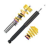 KW Gewindefahrwerk V1 inox passend für BMW 3er...