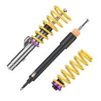 KW Gewindefahrwerk V1 inox passend für BMW 3er Coupe...