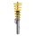 KW Gewindefahrwerk V1 inox passend für BMW 3er Coupe (E92) 390X, 392C, 3C, M-V, M3, M3 GTS, M390 01/2005-12/2013 325 i