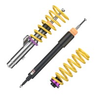 KW Gewindefahrwerk V1 inox passend für BMW 3er (E90)...