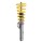 KW Gewindefahrwerk V1 inox passend für BMW 3er (E90) 390L, 390X, 3L, M3, M3 GTS, M390 02/2004-02/2012 320 d
