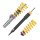 KW Gewindefahrwerk V1 inox passend für BMW 3er Coupe (E92) 390X, 392C, 3C, M-V, M3, M3 GTS, M390 01/2005-12/2013 316 i