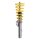 KW Gewindefahrwerk V1 inox passend für BMW 3er Coupe (E92) 390X, 392C, 3C, M-V, M3, M3 GTS, M390 01/2005-12/2013 316 i