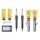 KW Gewindefahrwerk V1 inox passend für BMW 3er Cabriolet (E93) 392C, 3C, M3, M390 05/2006-12/2013 320 i