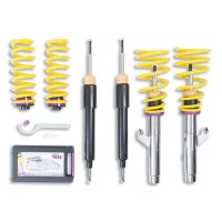 KW Gewindefahrwerk V1 inox passend für BMW 1er (E81)...