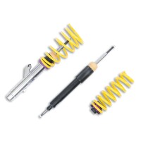 KW Gewindefahrwerk V1 inox passend für BMW 1er (E81)...