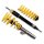 KW Gewindefahrwerk V1 inox passend für BMW 3er Coupe (E92) 390X, 392C, 3C, M-V, M3, M3 GTS, M390 01/2005-12/2013 325 i xDrive