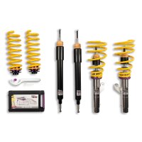 KW Gewindefahrwerk V1 inox passend für BMW 3er (E90)...