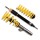 KW Gewindefahrwerk V1 inox passend für BMW 3er (E90) 390L, 390X, 3L, M3, M3 GTS, M390 02/2004-02/2012 330 xd