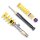 KW Gewindefahrwerk V1 inox passend für BMW 3er Coupe (E92) 390X, 392C, 3C, M-V, M3, M3 GTS, M390 01/2005-12/2013 M3