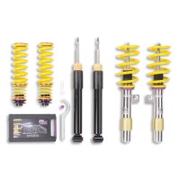 KW Gewindefahrwerk V1 inox passend für BMW 3er (E90)...