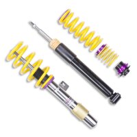 KW Gewindefahrwerk V1 inox passend für BMW 3er (E90)...