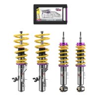 KW Gewindefahrwerk V1 inox passend für Mini (R56)...